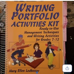 Writing Portfolio Activities Kit book